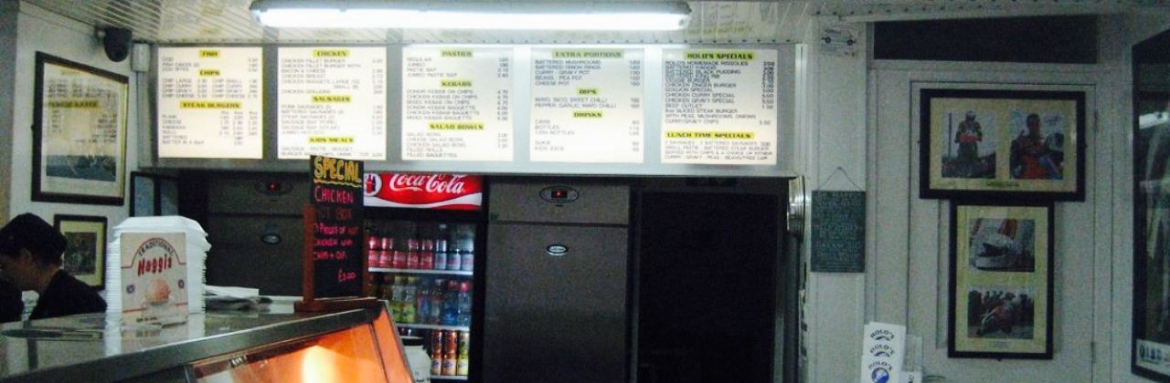 Rolo's Fish and Chip Shop