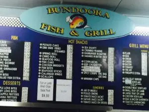 Bundoora Fish & Grill