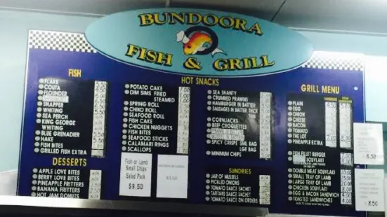 Bundoora Fish & Grill