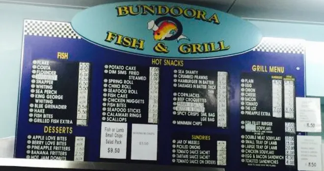 Bundoora Fish & Grill
