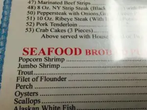 Bayside Seafood Family Restaurant