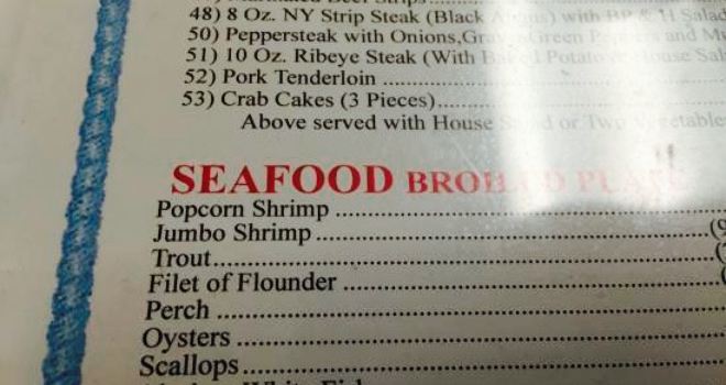 Bayside Seafood Family Restaurant