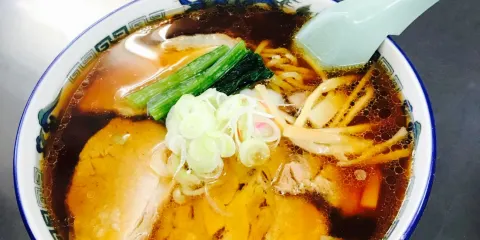 茶釜食堂