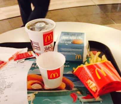 McDonalds 360 mall