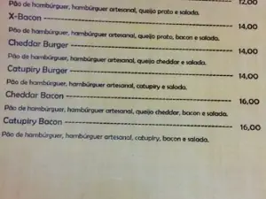 Hamburgueria Milagres