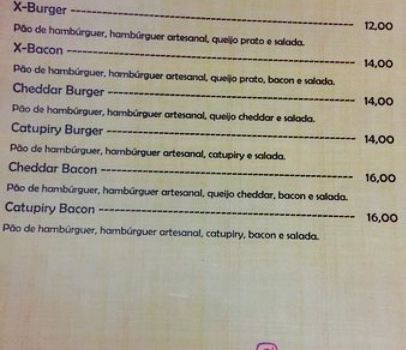 Hamburgueria Milagres