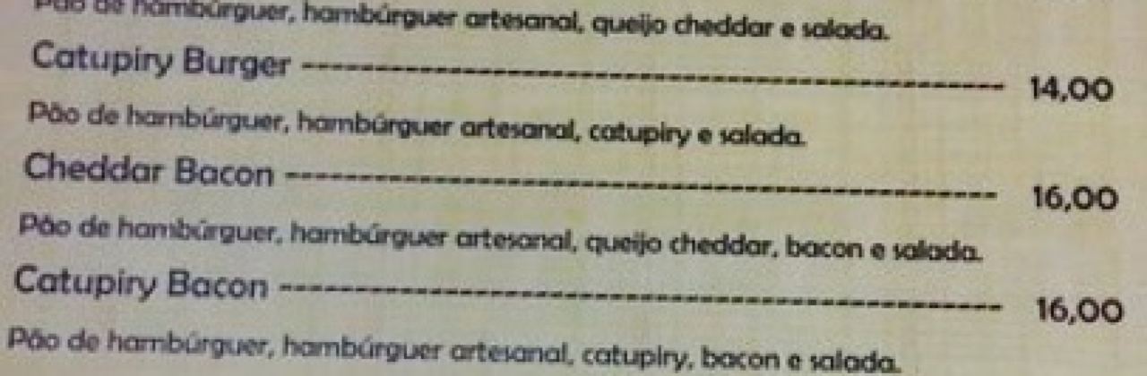 Hamburgueria Milagres