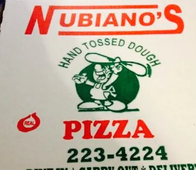 Nubiano's Pizza