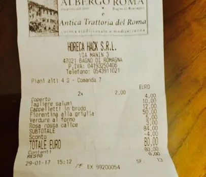 La Trattoria del Roma