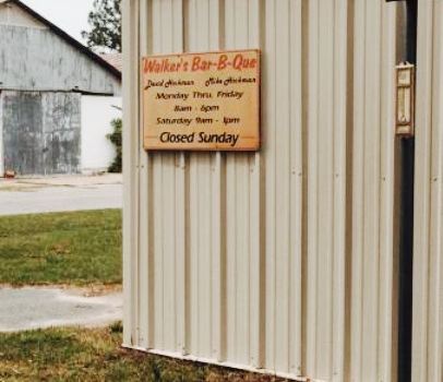 Walkers BBQ Pit