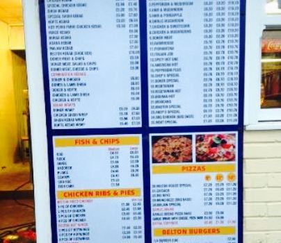 Belton fish & chips Kebab & Pizza