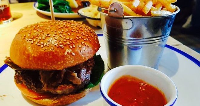 The Angel & Blue Pig