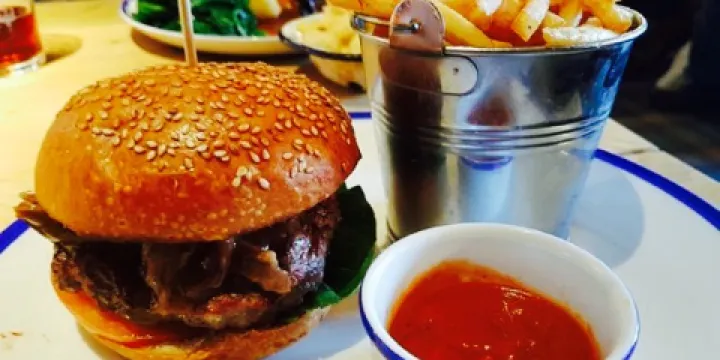 The Angel & Blue Pig