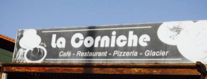 La corniche