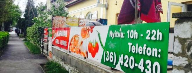 Karavánpizza