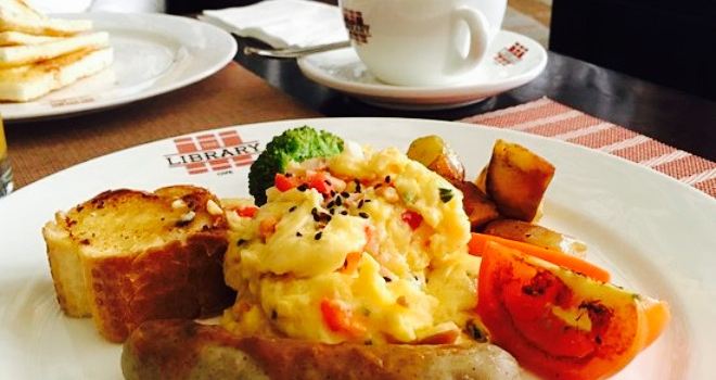 Library Cafe