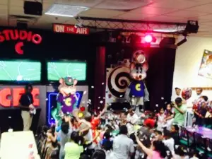 Chuck E. Cheese
