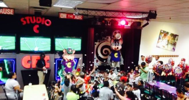 Chuck E. Cheese