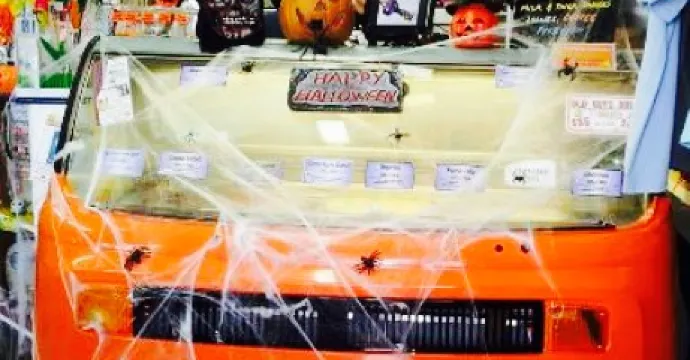 Tea Gardens Ice Cream Shack