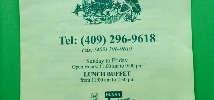 Hunan Chinese Restaurant