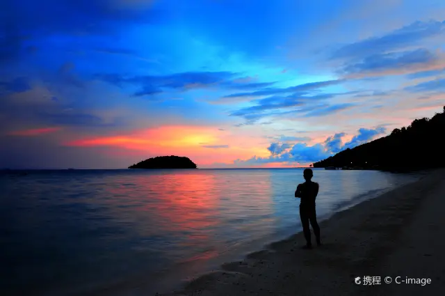 Sunset Sightseeing in Kota Kinabalu