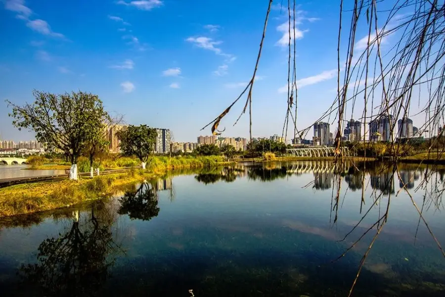 Dongpochengshi Wetland Park