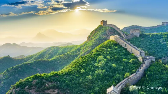 Tianjin Huangyaguan Great Wall 1-day tour | Private tour including admission ticket, private chartered tour with door-to-door pickup