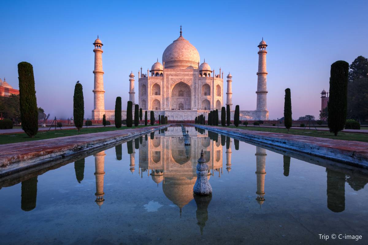Taj Mahal – Agra, India