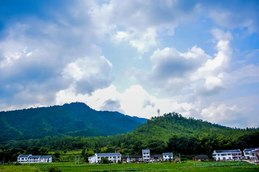 Muyu Mountain Sceneic Area