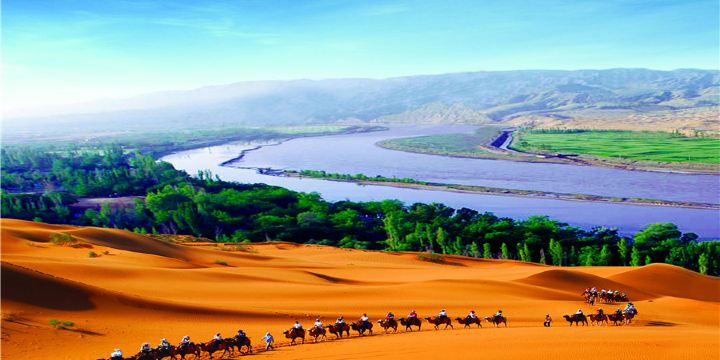 Shapotou Scenic Area