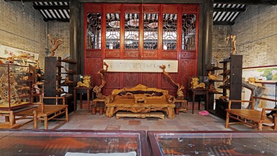 A day trip to Guangzhou Sun Yat-sen Memorial Hall, Shawan Ancient Town, and Yu Yin Shan Fang.