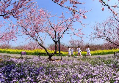 Santaishan National Forest Park