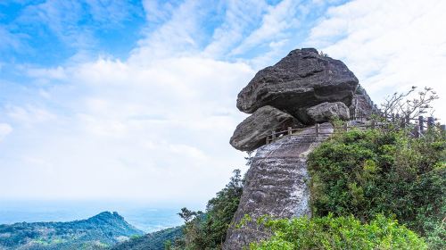 Hainan bai shi hill tourist area