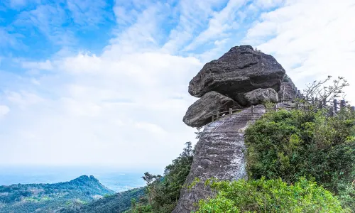 海南白石嶺旅遊區