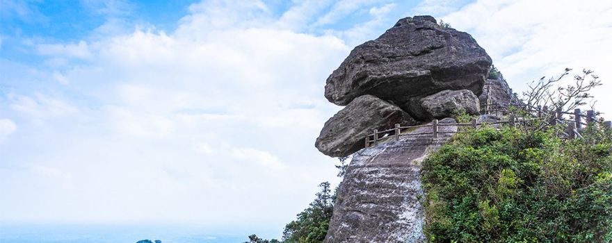 海南白石嶺旅遊區