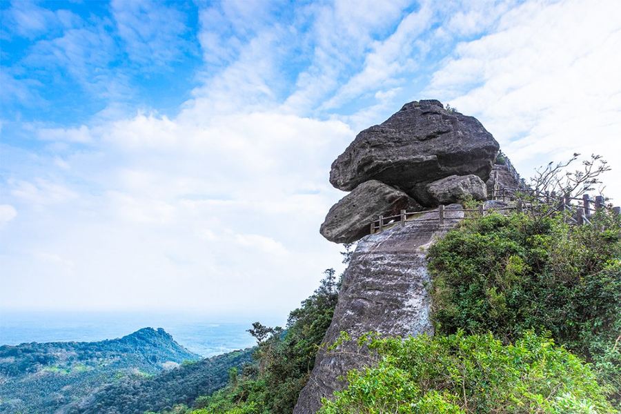 海南白石嶺旅遊區