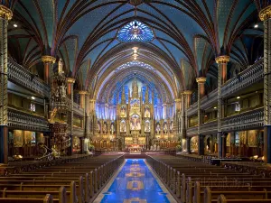Basilica di Notre-Dame di Montréal