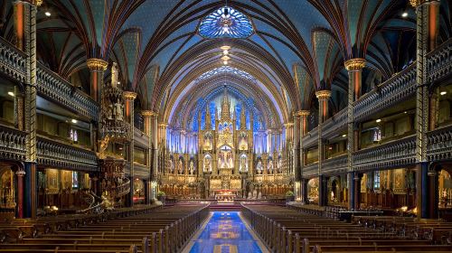 Notre-Dame Basilica of Montreal