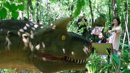 済南野生動物園（ジーナン・ワイルドライフパーク）