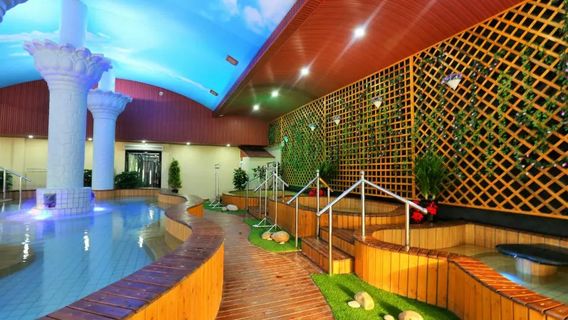 No.1 Well Hot Spring Mountain Villa