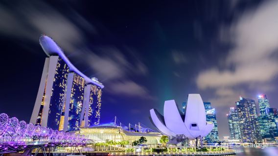 哈芝巷+魚尾獅+小印度+牛車水+舊禧街警察局+新加坡河遊船