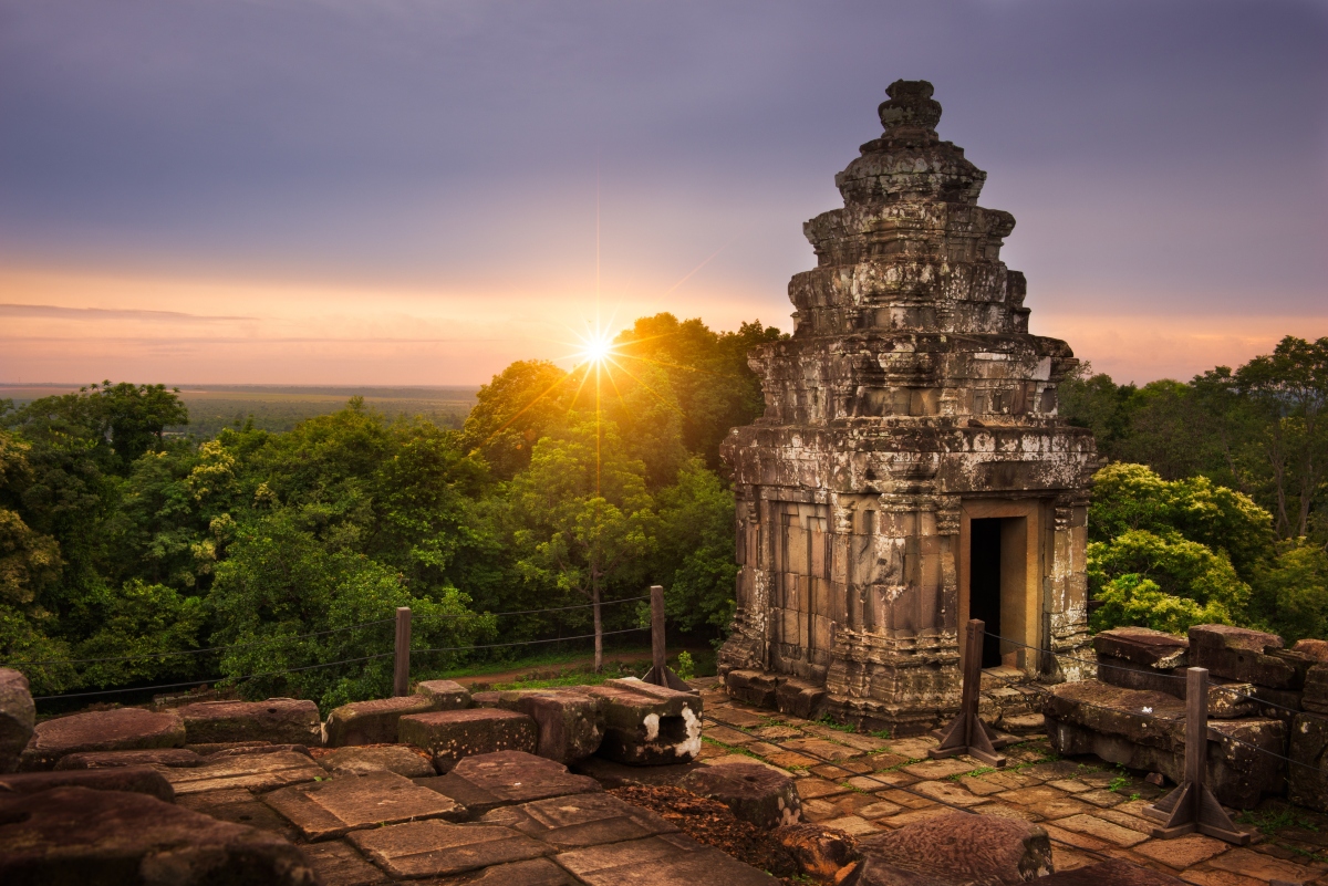 Phnom Bakheng Temple