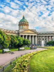 Cathédrale Notre-Dame-de-Kazan de Saint-Pétersbourg