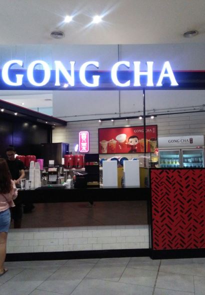 Gong Cha @ Gateway@KLIA2