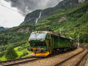 Ligne de Flåm