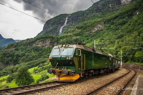 Ligne de Flåm