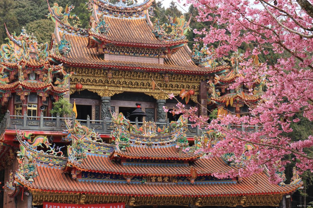 Alishan Shouzhen Temple
