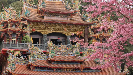 Alishan Shouzhen Temple
