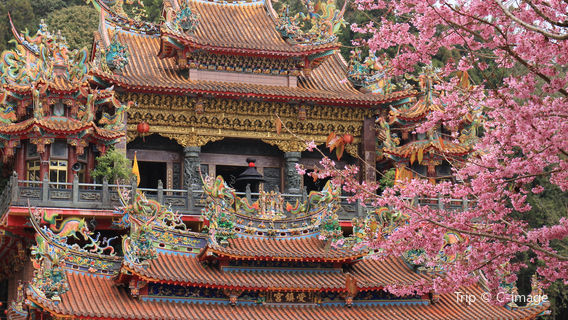 Alishan Shouzhen Temple