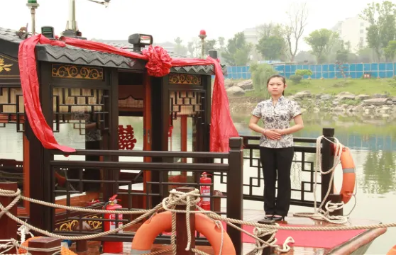 南湖遊船30分鐘畫舫遊船成人